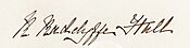 Houghton MS Eng 569.74 - Radclyffe Hall, signature.jpg