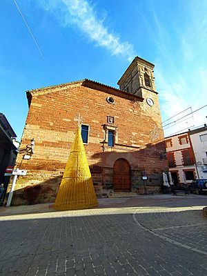 Archivo:Iglesia de San Miguel Arcángel Vilches