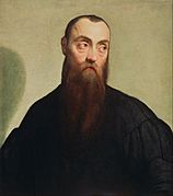 Jacopo Bassano (Italian, about 1510 or 1515 - 1592) - Portrait of a Bearded Man - Google Art Project