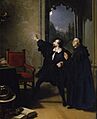 Johann Peter Krafft -Manfred's Death