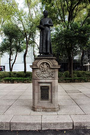 Archivo:José Eduardo de Cárdenas - Paseo de la Reforma