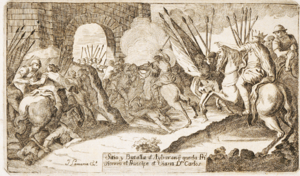 Archivo:José lamarca-sitio y batalla de aybar
