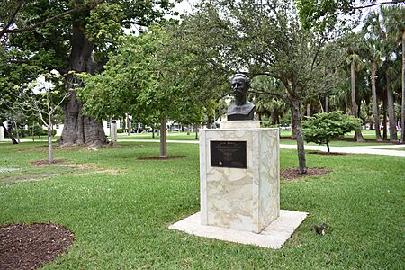 Jose Marti (Collins Park)