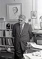 Joseph Needham in Cambridge 1965 04