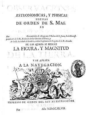 Archivo:Juan y Santacilia, Jorge – Observaciones astronomicas y phisicas, 1748 – BEIC 1450409