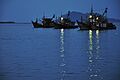 KK Fishing Boats at Dusk