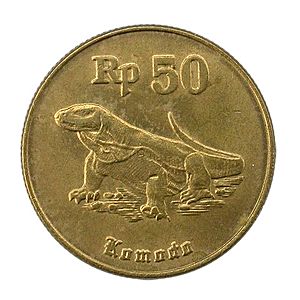 Archivo:Komodo coin, Indonesia Dscn0057