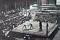 La lutte aux JO d'Anvers 1920