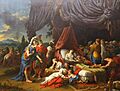 Lagrenee, Louis Jean - La mort de la femme de Darius - 1785