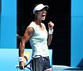 Li Na in quarter-final victory at 2011 Australian Open