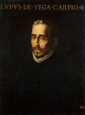 Archivo:Luis Tristán de Escamilla - Portrait of Félix Lope de Vega - WGA23068