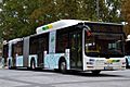 MAN Lion's City G CNG in Ljubljana owned by LPP
