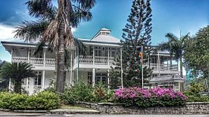 Archivo:Maison Queau de Quincy - Seychellois Department of Foreign Affairs