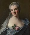 Manon Balletti (1757) by Jean-Marc Nattier