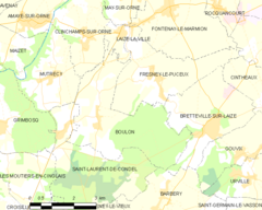 Map commune FR insee code 14090.png