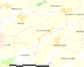 Map commune FR insee code 14759