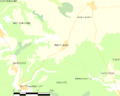 Map commune FR insee code 89312