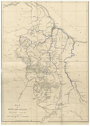 Archivo:Map of British Guiana (1876)