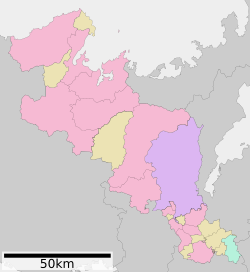 Archivo:Map of Kyoto Prefecture Ja