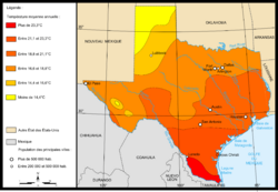 Archivo:Map of Texas temperatures