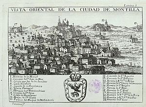 Archivo:Mapa de Montilla de Bernardo Espinalt y García. 1778-1795