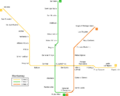 Mapa del Metrorrey