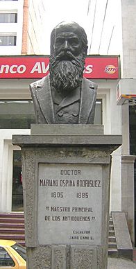 Archivo:Mariano Ospina Rodriguez-Busto-Medellin(A)