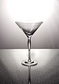Martini glass