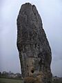 Menhir de Pierrefitte