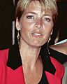 Meredith Baxter at the AIDS Project Los Angeles (APLA) benefit cropped and altered