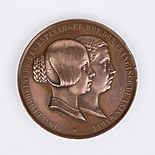 Archivo:Museo del Romanticismo - CE0484 - Medalla conmemorativa de Isabel II