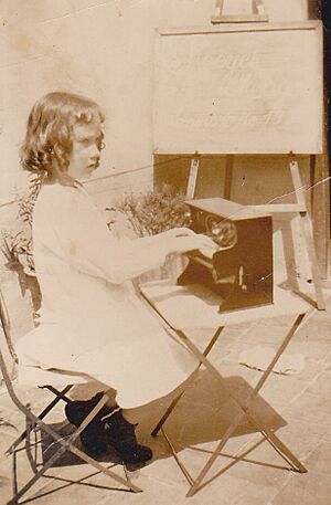 Archivo:Néffer Kröger a los 6 años