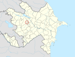 Naftalan City in Azerbaijan.svg