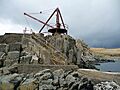 Neist jetty - geograph.org.uk - 1717925