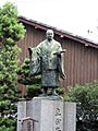Nichiren statue Japan