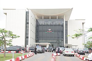 Archivo:Nigeria Senate Building (Red Chamber)