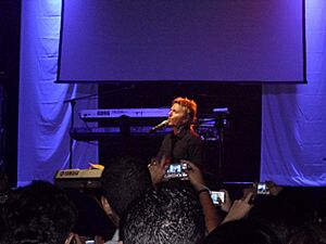 Archivo:Noel Schajris en Maracaibo