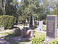 Nurmijarvi cemetery