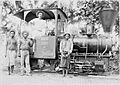 Ocean Island - Locomotive 'Florence'