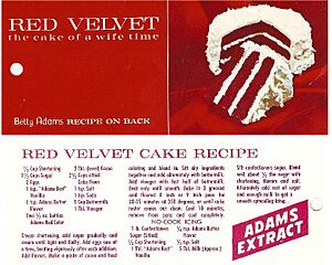 Archivo:Original Red Velvet Recipe Card