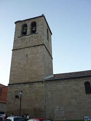 Archivo:Parroquia Nuestra Señora de la Asunción, El Tiemblo, Ávila, Castilla y León, España
