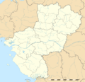 Pays de la Loire region location map