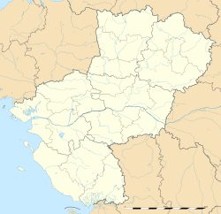 La Roche-sur-Yon ubicada en Países del Loira