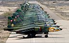 Peruvian Air Force Sukhoi Su-25 lineup Lofting.jpg