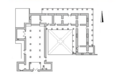 Plano de la iglesia de Orosi