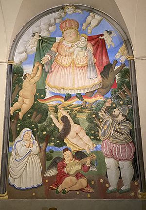 Archivo:Porta del Paradiso di Botero a Pietrasanta - May 2021