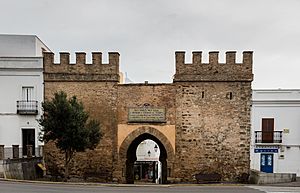 Archivo:Puerta de Jerez, Tarifa, Cádiz, España, 2015-12-09, DD 08
