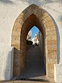 Puerta en muralla de Rota