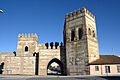 Puerta oeste murallas Madrigal