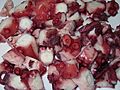 Pulpo cocido